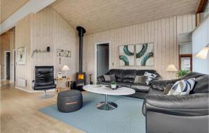 Holiday Home Sydals With A Fireplace 08