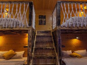 B&B American Style cabin 5 minutes from the sea