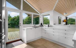 Nice Home In Jægerspris With Kitchen