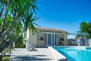 « Le Magnolia » charmant gîte avec terrasse - Aumelas