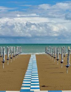 Apartment Caorle de Lux swimming pool, parking, garden