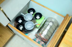 A luxury suit with a Balcony