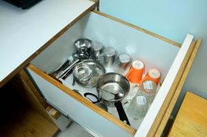 A luxury suit with a Balcony