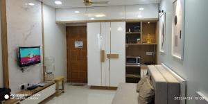 A luxury suit with a Balcony