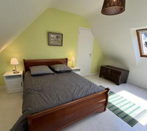 Maisons de vacances Belle Maison Bretonne Trebeurden - Ty Kerel : photos des chambres