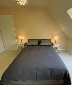 Maisons de vacances Belle Maison Bretonne Trebeurden - Ty Kerel : photos des chambres