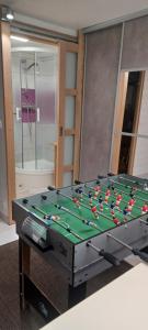 Chalets Beautiful apartment duplex in a chalet with garden for 6 in Morillon : photos des chambres