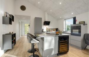 Nice Home In Hurup Thy With Wifi