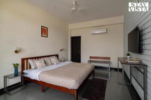 Serenity By The Ganges with Alfresco Dining at Varanasi by StayVista