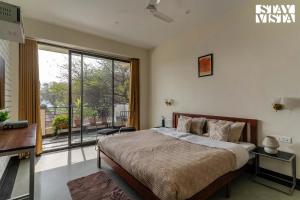 Serenity By The Ganges with Alfresco Dining at Varanasi by StayVista