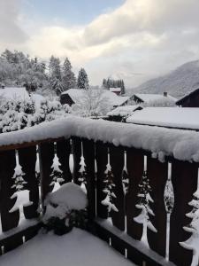 Chalets Beautiful apartment duplex in a chalet with garden for 6 in Morillon : photos des chambres