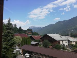 Chalets Beautiful apartment duplex in a chalet with garden for 6 in Morillon : photos des chambres
