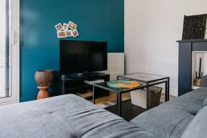 Appartements Appartement cosy avec wifi a 15 min de Rennes : photos des chambres