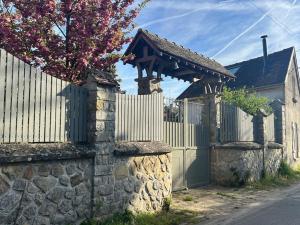 Maisons de vacances Maisonnette independante en lisiere de foret : photos des chambres