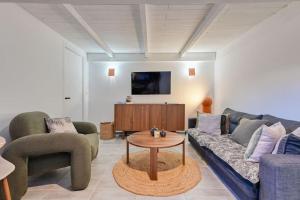 duplex élégant, dynamique à 100 mètres du vieux port