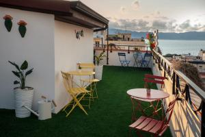 B&B Fuori Squadro - In Centro Città - Terrazza Relax vista Mare