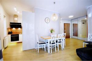 Apartament Silence z Tarasem Parterowy