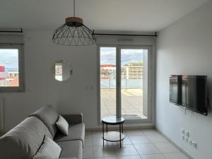 Appartements M43 Marquer Joli T3 proche du centre ville d-Annemasse : photos des chambres