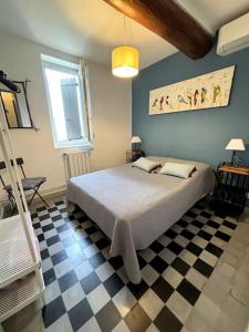 Villas Superbe Mas en Pierre, Piscine, Boulodrome, 14 pers : photos des chambres