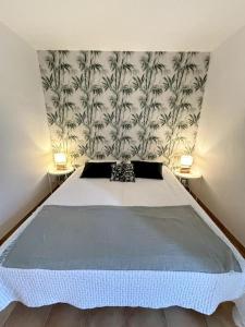 Villas Superbe Mas en Pierre, Piscine, Boulodrome, 14 pers : photos des chambres