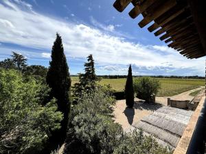 Villas Superbe Mas en Pierre, Piscine, Boulodrome, 14 pers : photos des chambres