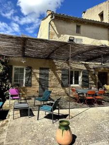 Villas Superbe Mas en Pierre, Piscine, Boulodrome, 14 pers : photos des chambres