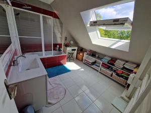 Chambres Logement 130m2 - Circuit 24h Le Mans