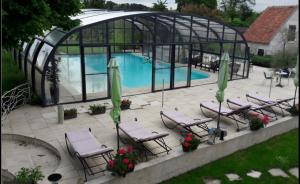 B&B / Chambres d'hotes La Ferme de Couffy : photos des chambres