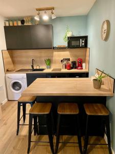 Appartement avec jardin