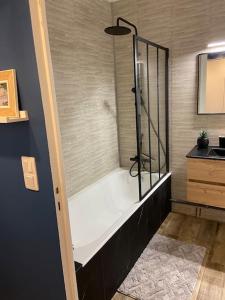 Appartement avec jardin