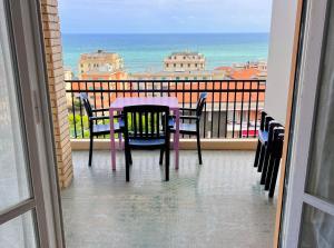 Ampio appartamento con vista