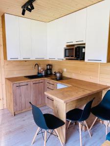 Słoneczne Zacisze domek nad jeziorem Chańcza