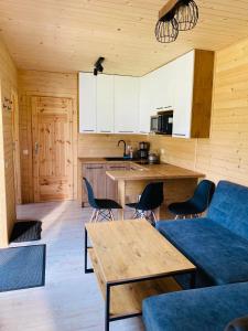 Słoneczne Zacisze domek nad jeziorem Chańcza