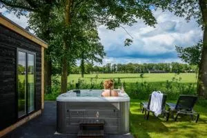 Panorama wellnesslodges x Buitenplaats Holten - 莱森