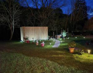 Tentes de luxe La Casa du Vau : photos des chambres