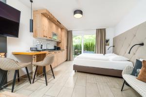 Studio room in Avenida Panorama Suites Kaprun