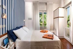 Chambre Double ou Lits Jumeaux avec Balcon