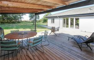 Awesome Home In Samsø With Sauna