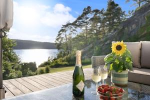 Sommerhus ved Iddefjorden