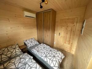 Słoneczne Zacisze domek nad jeziorem Chańcza