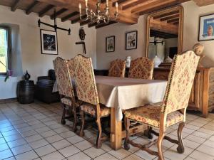 Maisons de vacances La Maison du Boscq : photos des chambres
