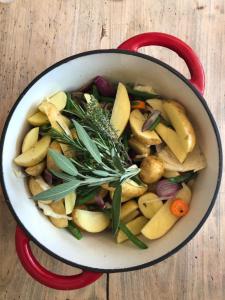 Maisons de vacances El refugio : photos des chambres