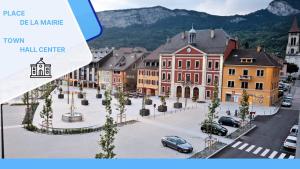 Appartements Snow Home by So'SerenityHome-Jardin-Parking-Calme : photos des chambres