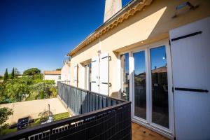 Appartements COSYFAMILY 1er etage Piscine -WIFI- NEUF-FAMILLE -15MIN PLAGE - TOP PROS SERVICESConciergerie : photos des chambres