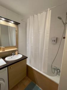 Appartements Bel appartement T3 pour 6 a 8 personnes a Brides-Les-Bains : photos des chambres
