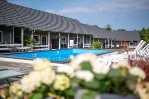 U Ani Domki z podgrzewanym basenem - Rewal