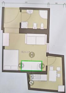 Ground floor Studio in Golem Next to Hotel Flower self check in 100m to beach