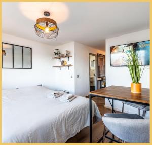 Appartements Chez Norah I Annemasse : photos des chambres