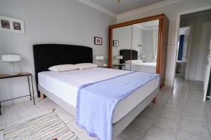 Maisons de vacances Maison familiale avec jacuzzi, quartier calme : photos des chambres