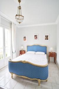 Maisons de vacances Maison familiale avec jacuzzi, quartier calme : photos des chambres